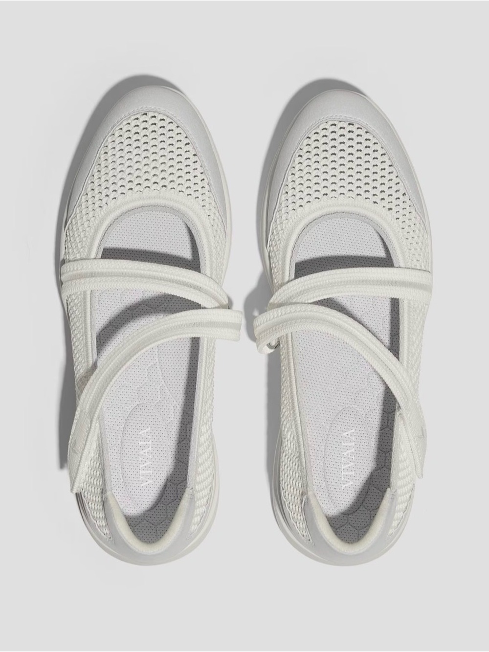 BRAND NEW Vivaia Walker Pro Mesh Hybrid Mary Jane (Isabeli) Gray/White - 8.5M - Picture 16 of 16